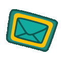 Image of an animated email icon