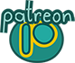 Image of a PSW stylized patreon logo