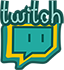 Image of a PSW stylized twitch logo